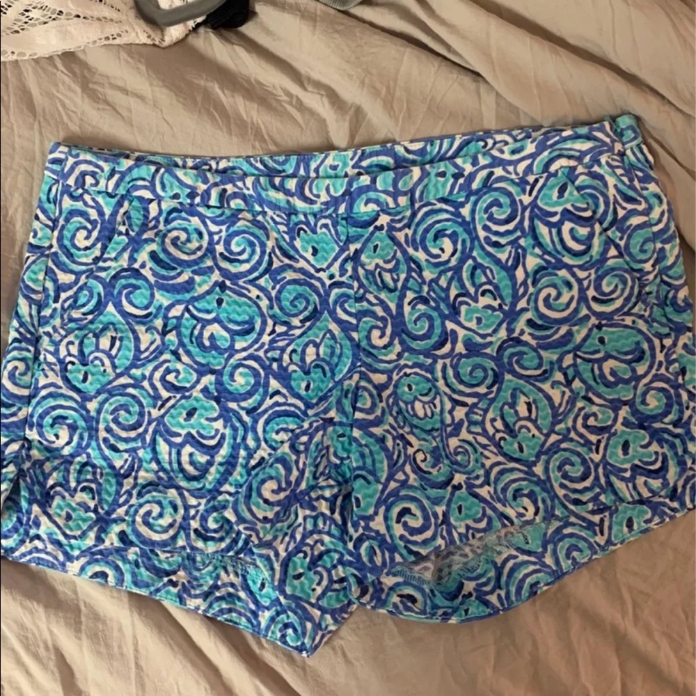 Lilly Pulitzer Size 2 Shorts
